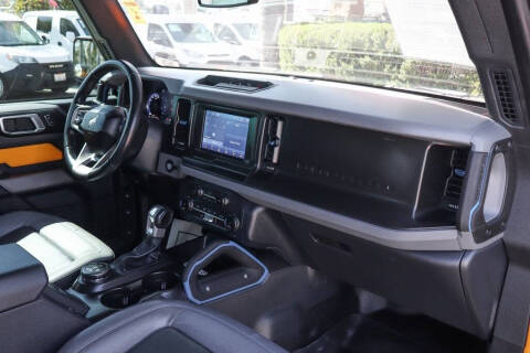 2022 Ford Bronco Black Diamond Advanced