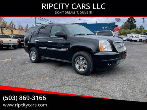 2007 GMC Yukon for sale at RIPCITY CARS LLC in Portland OR