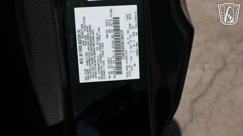2008 Ford Mustang