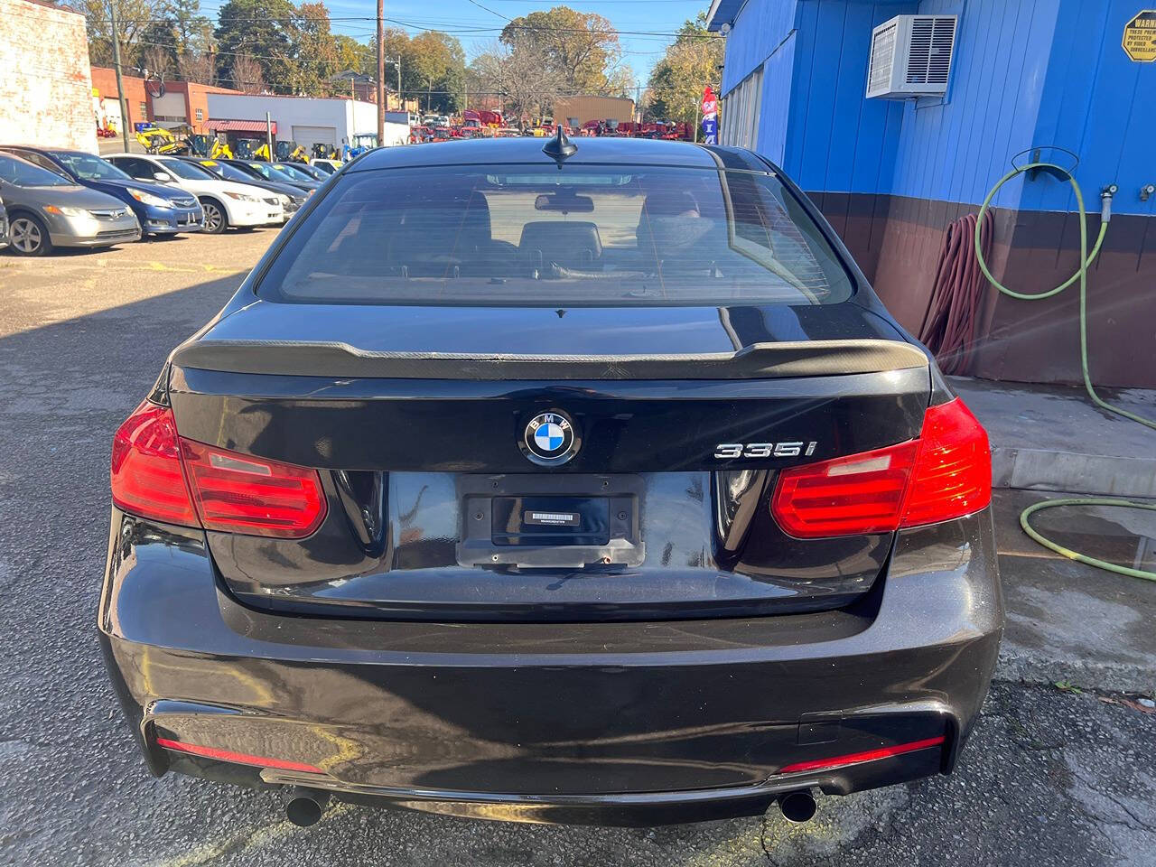 2013 BMW 3 Series for sale at OD MOTORS in Siler City, NC