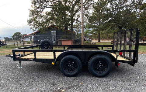2022 HD 77"x12' Utility Trailer for sale at TINKER MOTOR COMPANY in Indianola OK