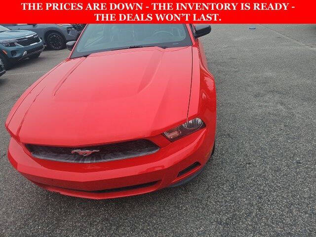 2012 Ford Mustang V6 Premium