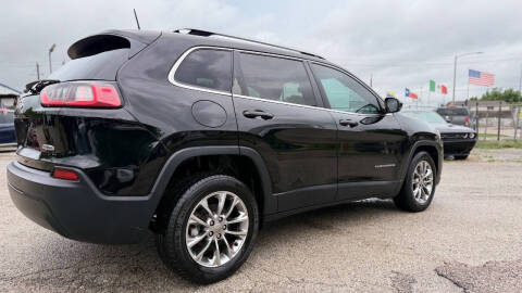 2019 Jeep Cherokee Latitude Plus
