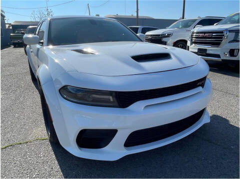 2021 Dodge Charger for sale at MERCED AUTO WORLD in Merced CA