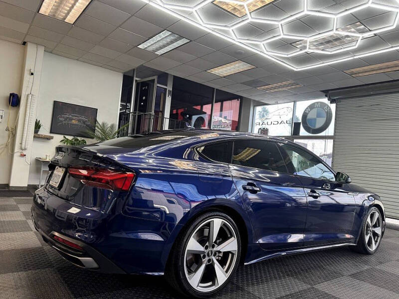 2020 Audi A5 Sportback quattro Premium Plus 45 TFSI