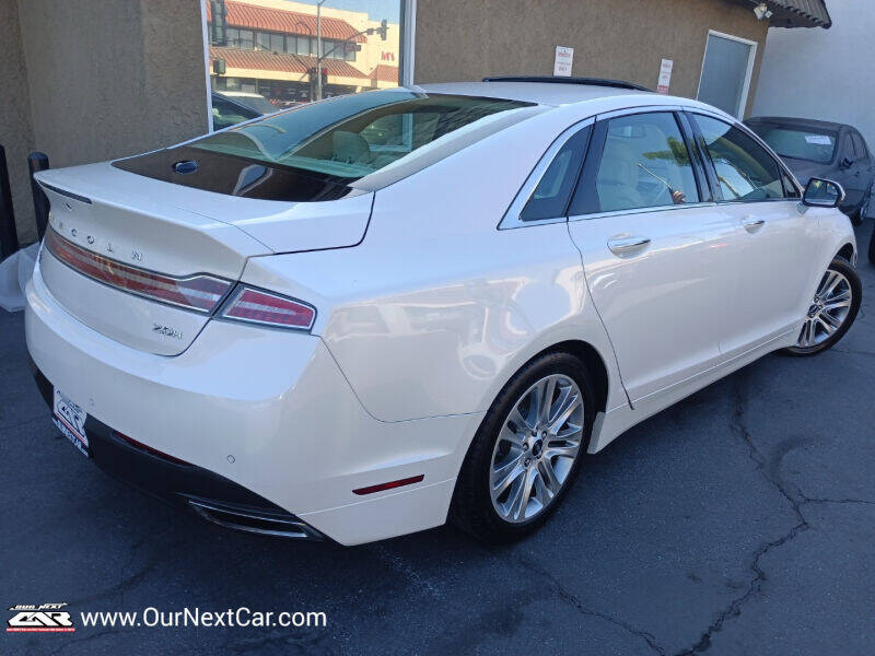 2013 Lincoln MKZ Hybrid for sale at Ournextcar Inc in Downey, CA