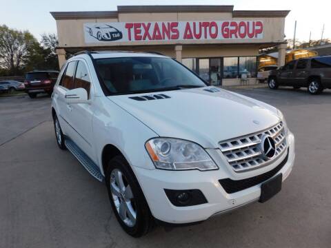 2011 Mercedes-Benz M-Class for sale at Texans Auto Group in Spring TX