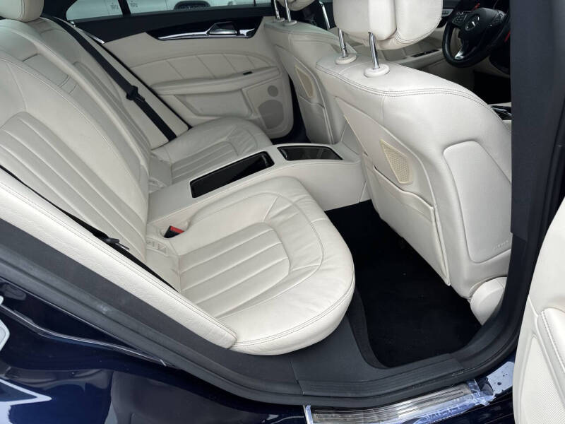 2016 Mercedes-Benz CLS CLS 400 4MATIC