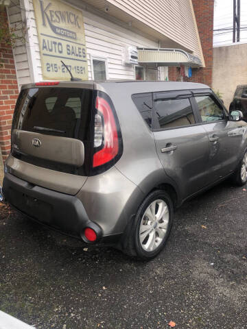 2015 Kia Soul +