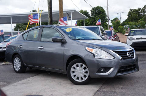 2019 Nissan Versa for sale at Car Depot in Miramar FL