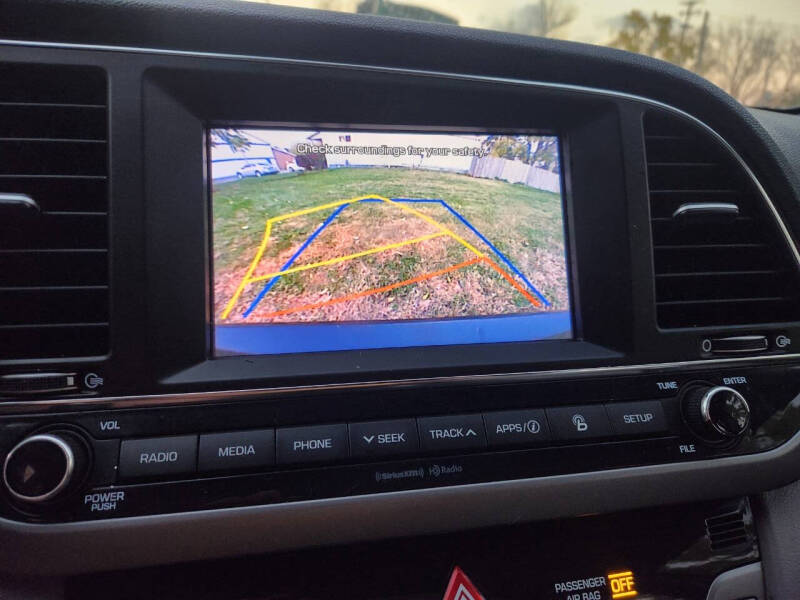 2018 Hyundai Elantra Limited