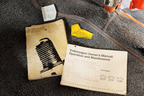 1973 Volkswagen Beetle