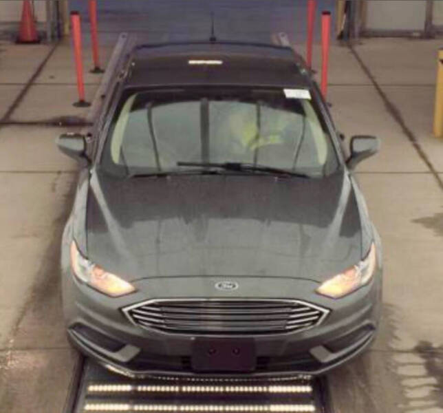 2017 Ford Fusion Hybrid SE