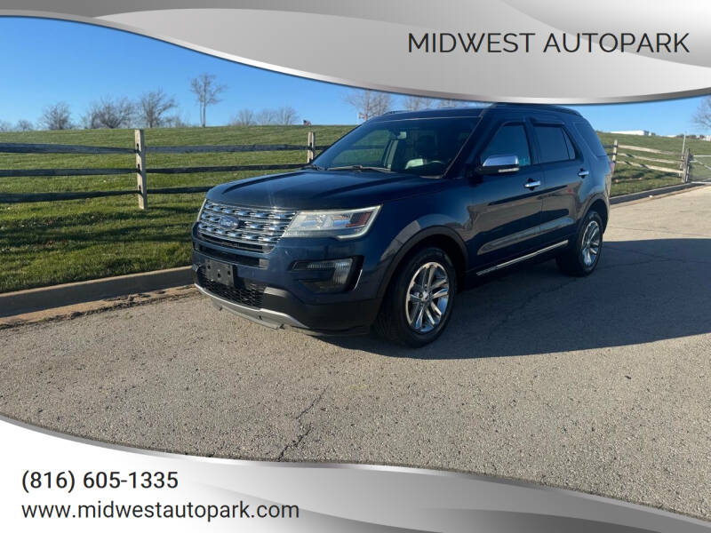 2016 Ford Explorer for sale at Midwest Autopark in Kansas City MO