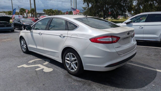 2016 Ford Fusion for sale at Celebrity Auto Sales in Fort Pierce, FL