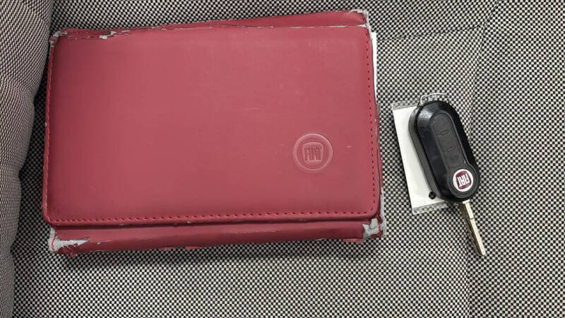 2012 FIAT 500c Lounge