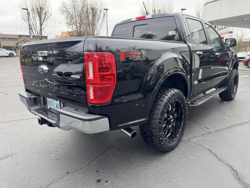2019 Ford Ranger Lariat