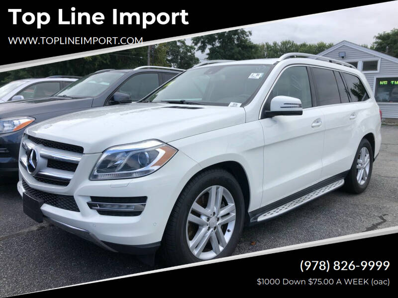 2013 Mercedes-Benz GL-Class for sale at Top Line Import in Haverhill MA