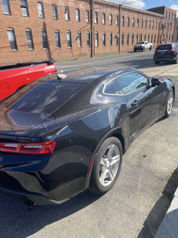 2017 Chevrolet Camaro LS