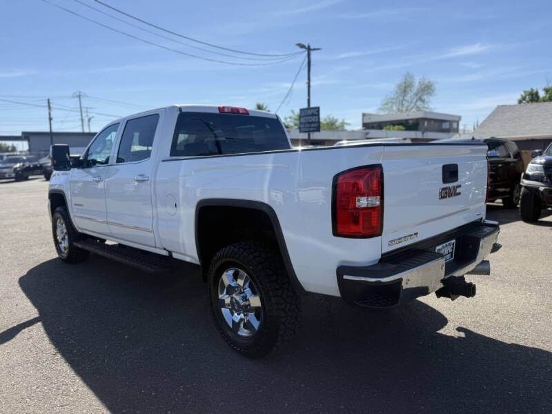 2018 GMC Sierra 2500HD
