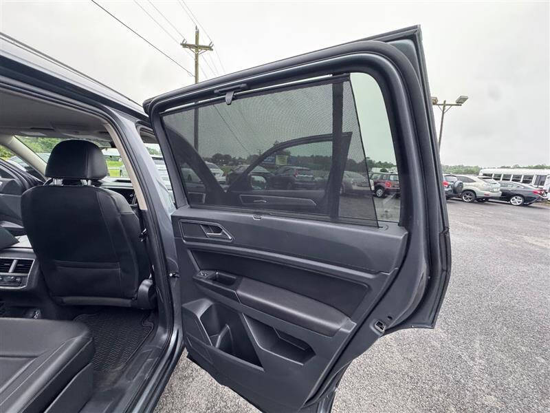 2018 Volkswagen Atlas V6 SE