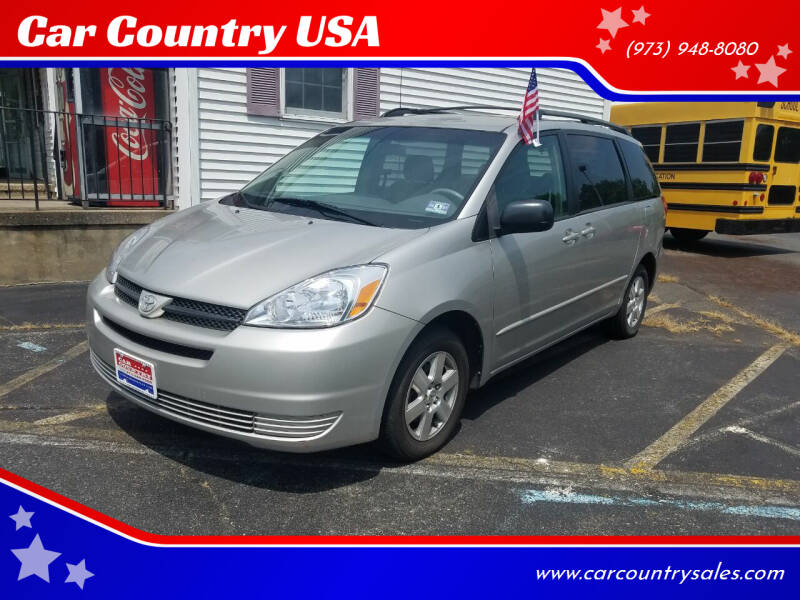2004 Toyota Sienna for sale at Car Country USA in Augusta NJ