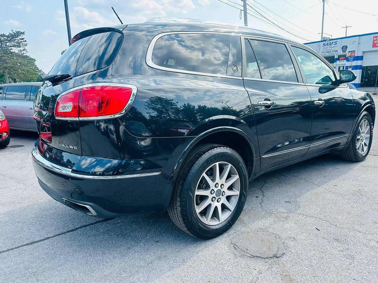 2013 Buick Enclave for sale at Sams Auto Repair & Sales LLC in Harrisburg, PA