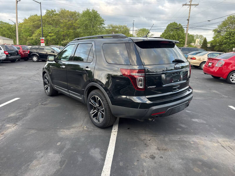 2013 Ford Explorer Sport