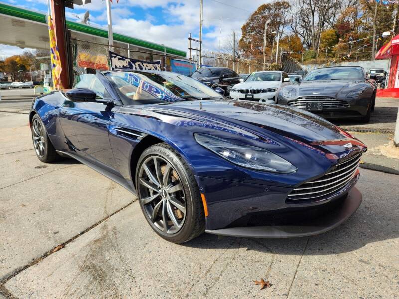2019 Aston Martin DB11 for sale at LIBERTY AUTOLAND INC in Jamaica NY