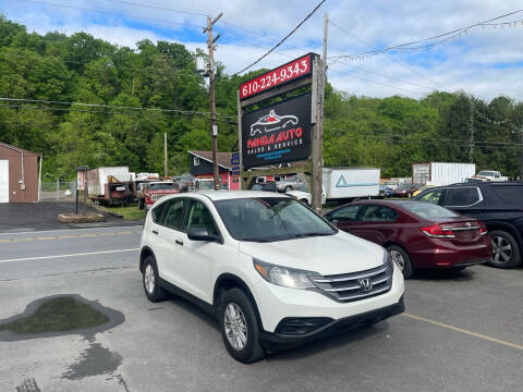 2014 Honda CR-V for sale at Panda Auto Center in Allentown PA