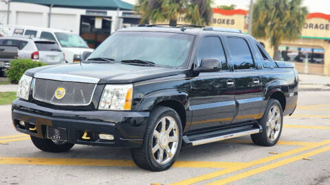 2006 Cadillac Escalade EXT for sale at Maxicars Auto Sales in West Park FL