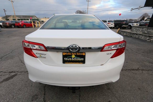 2014 Toyota Camry XLE V6