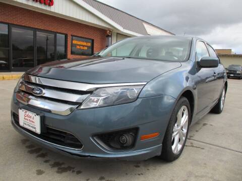 2012 Ford Fusion for sale at Eden's Auto Sales in Valley Center KS