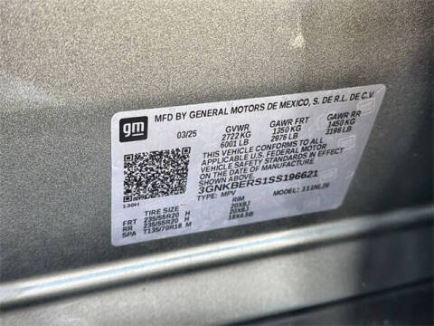 2025 Chevrolet Blazer RS