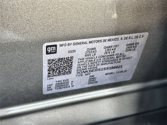 2025 Chevrolet Blazer RS