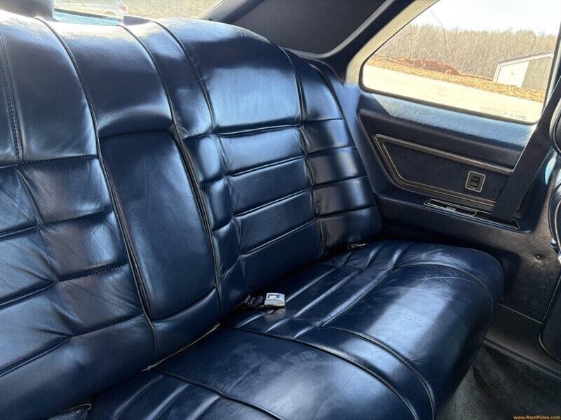 1989 Lincoln Mark VII LSC