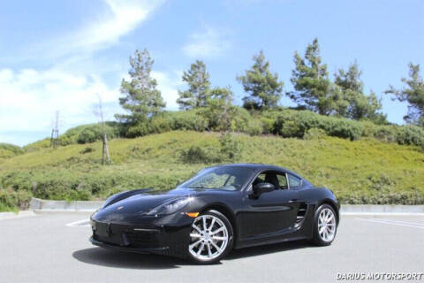 2019 Porsche 718 Cayman