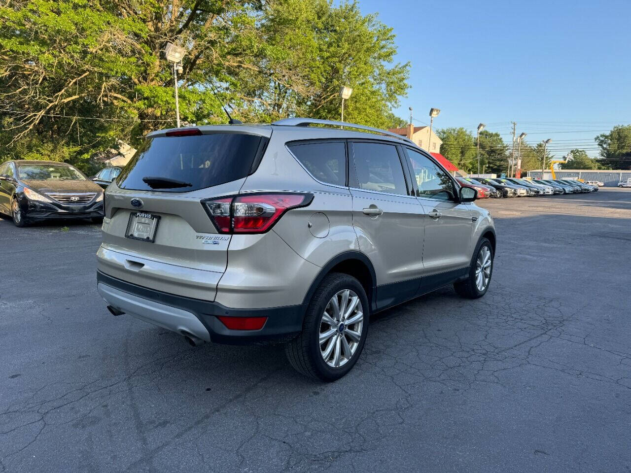 2017 Ford Escape for sale at Royce Automotive LLC in Lancaster, PA