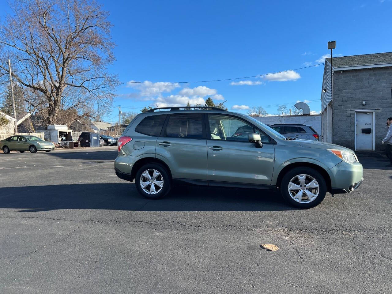 2014 Subaru Forester for sale at Pak Auto in Schenectady, NY