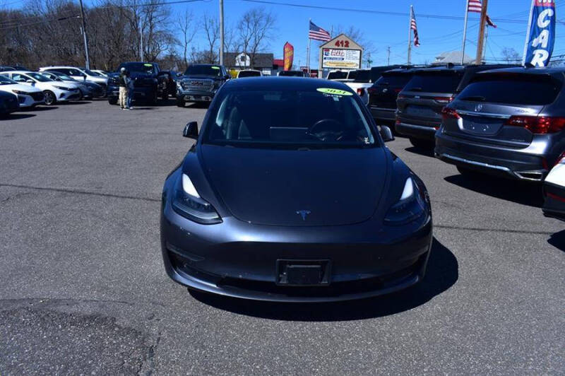 2021 Tesla Model 3 Long Range
