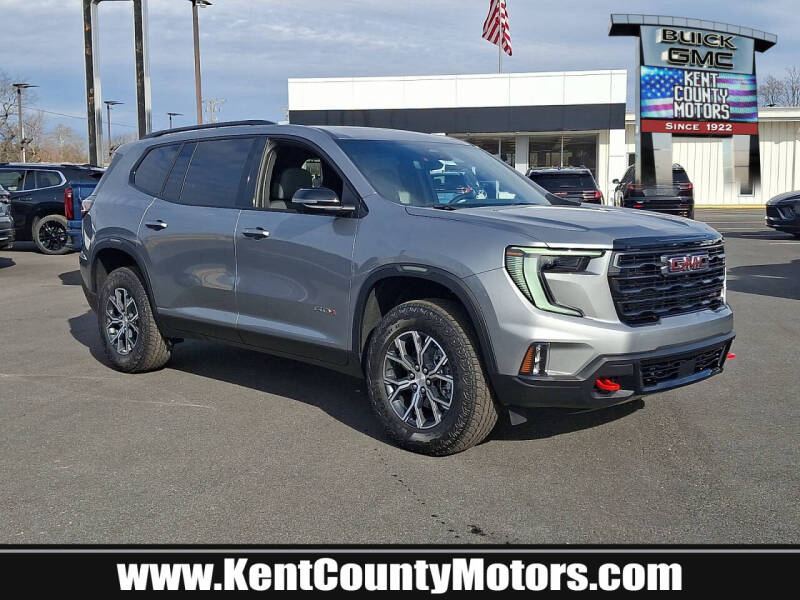 2026 GMC Acadia AT4