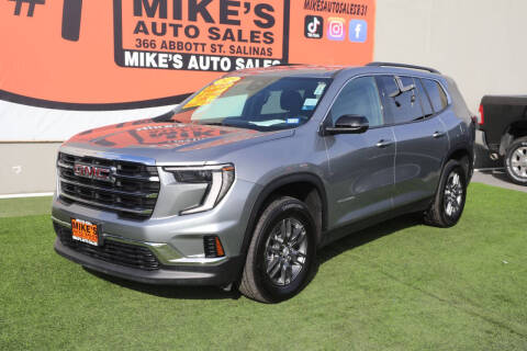 2025 GMC Acadia Elevation