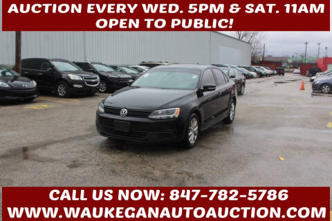 2012 Volkswagen Jetta for sale at Waukegan Auto Auction in Waukegan IL