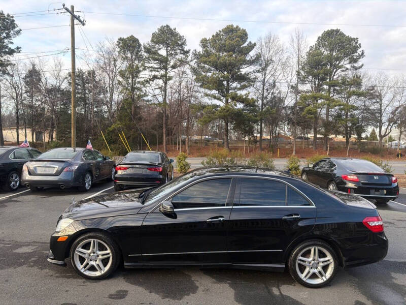 2013 Mercedes-Benz E-Class