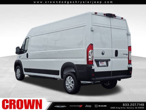 2025 RAM ProMaster EV
