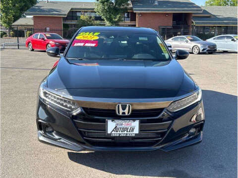 2021 Honda Accord for sale at Armando Auto Sales in Fresno CA