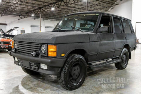1989 Land Rover Range Rover for sale at Collectible Motor Car of Atlanta in Marietta GA