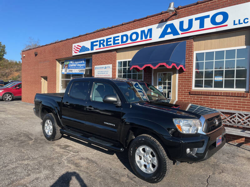 2012 Toyota Tacoma for sale at FREEDOM AUTO LLC in Wilkesboro NC