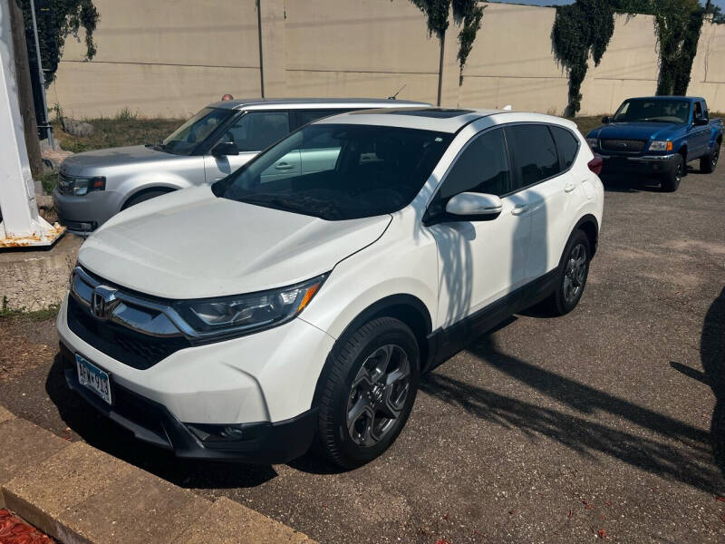 2018 Honda CR-V for sale at Metro Motor Sales in Minneapolis MN