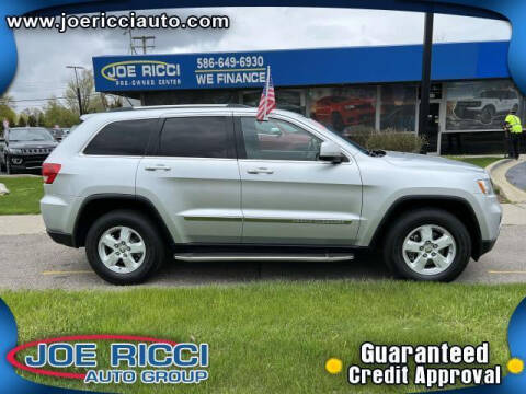 2013 Jeep Grand Cherokee for sale at Bankruptcy Auto Loans Now in Madison Heights MI